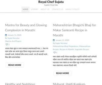Royalchef.info(Royal Chef Sujata) Screenshot