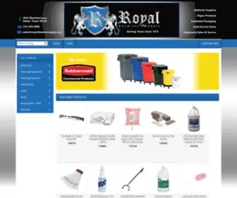 Royalchemicalsupply.com(Online Catalog) Screenshot