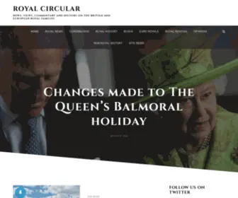 Royalcircular.com(Royal Circular) Screenshot