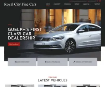 Royalcityfinecars.com Screenshot