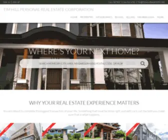 Royalcityrealty.ca(Tim Hill Personal Real Estate Corporation) Screenshot