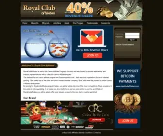 Royalclubaffiliates.com(Royalclubaffiliates) Screenshot