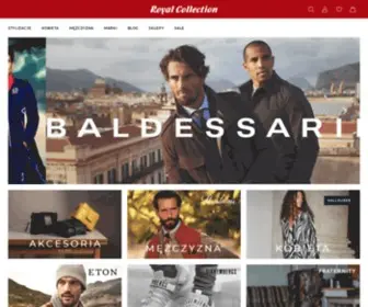 Royalcollection.pl(Royal Collection) Screenshot