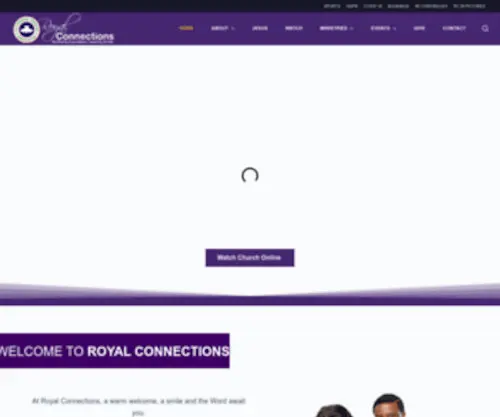 Royalconnections.org.uk(Manifesting Expectations) Screenshot