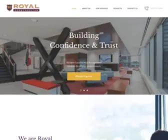 Royalconstruction.com(Royal Construction) Screenshot
