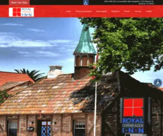 Royalcopenhageninn.com(Hotels in Solvang CA) Screenshot