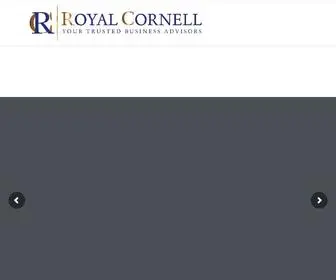 Royalcornell.com.au(Royal Cornell) Screenshot