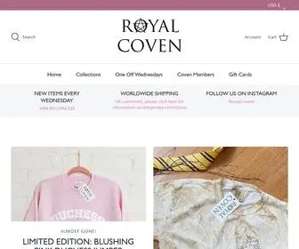 Royalcoven.com(Royal Coven) Screenshot