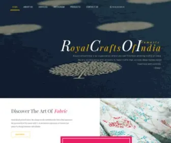 Royalcraftsofindia.com(Royal Crafts Of India) Screenshot