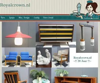 Royalcrown.nl(Royalcrown) Screenshot