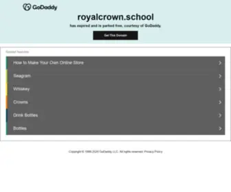 Royalcrown.school(Royal Crown) Screenshot