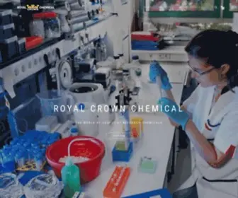 Royalcrownchemical.com(ROYAL CROWN CHEMICAL) Screenshot