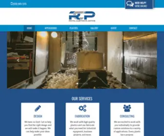 Royalcustomplastics.com(Royal Custom Plastics) Screenshot