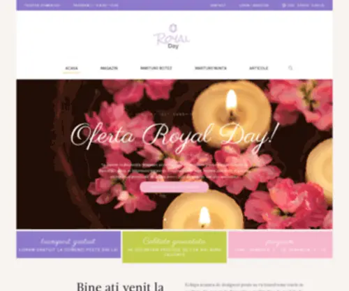 Royalday.ro(Royal Day) Screenshot
