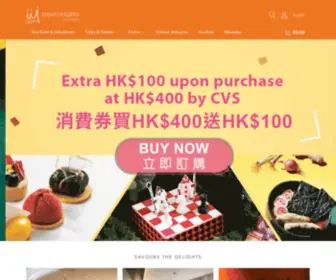 Royaldelights.com.hk(Royal Delights) Screenshot
