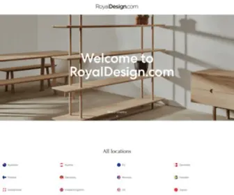 Royaldesign.com(Royaldesign) Screenshot