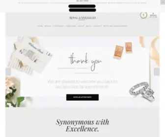 Royaldeversailles.com(Royal de Versailles) Screenshot