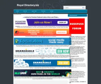 Royaldirectory.biz(Royal Directory.biz) Screenshot