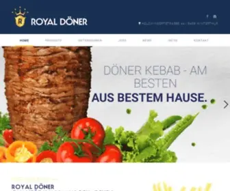 Royaldoener.ch(Royal Döner AG) Screenshot