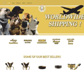 Royaldogcollars.com(Premium Dog Collars and Dog Harnesses) Screenshot