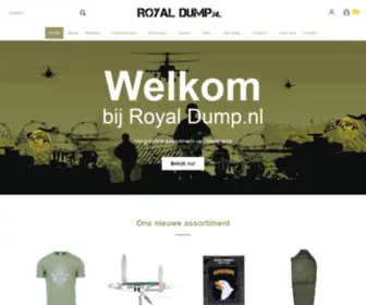 Royaldump.nl(Royal Dump) Screenshot