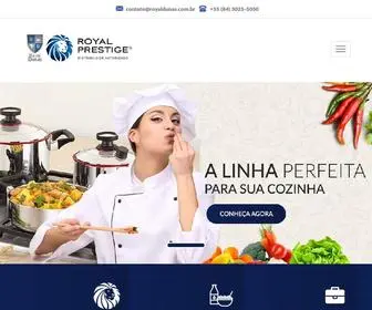Royaldunas.com.br(Royal Dunas) Screenshot