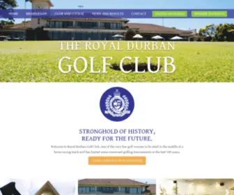 Royaldurban.co.za(The Royal Durban Golf Club) Screenshot