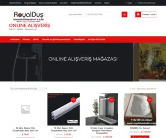 Royaldus.com.tr(ROYAL DUŞ A.Ş) Screenshot