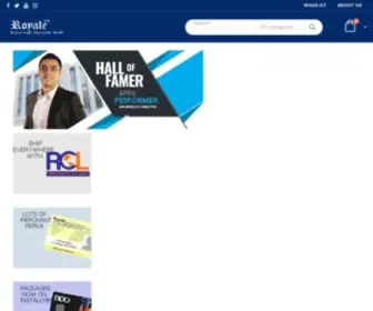 Royalebusinessclub.com(Royale) Screenshot