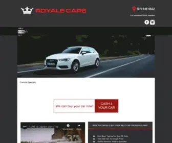 Royalecars.co.nz(Quality Used Vehicles) Screenshot