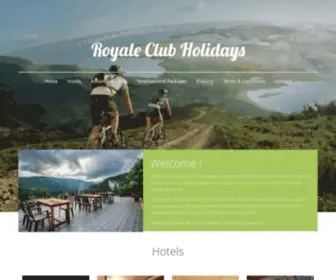 Royaleclubholidays.com(Royaleclubholidays) Screenshot