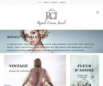 Royalecrownjewels.com(Royale Crown Jewels) Screenshot