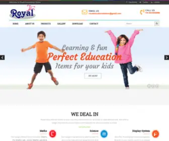 Royaleducationalstores.com(Royal Educational Stores) Screenshot