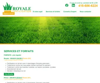 Royalefertilisation.com(Royalefertilisation) Screenshot