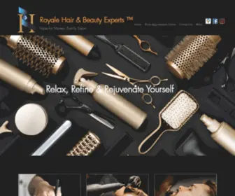 Royalehairandbeautyexperts.com(Best Salon) Screenshot