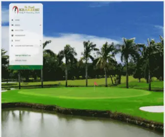 Royalekrakataugolf.com(The Royale Krakatau Golf & Country Club) Screenshot