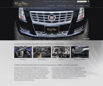 Royalelimo.com(A Cabot Coach Builders Company) Screenshot