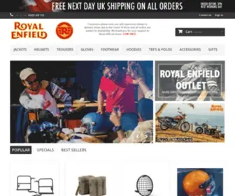 Royalenfieldshop.co.uk(Royal Enfield Shop) Screenshot