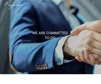 Royalens.com(Web & Apps Development) Screenshot