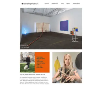 Royaleprojects.com(Royale projects) Screenshot