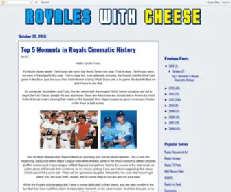 Royaleswithcheese.com(Royales With Cheese) Screenshot