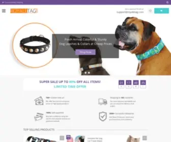 Royaletag.com(Best Online Pet Shop) Screenshot