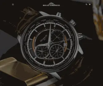 Royaletimepieces.com(Create an Ecommerce Website and Sell Online) Screenshot