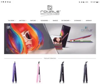 Royaleusa.com(Professional Salon Quality Tools & Hair Care Products) Screenshot