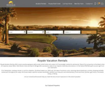 Royalevacationrentals.com(Royalevacationrentals) Screenshot