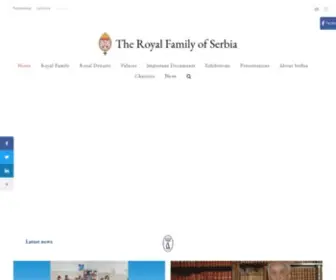Royalfamily.org(From the people) Screenshot