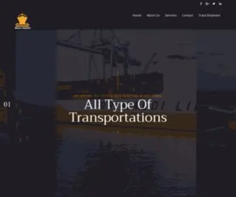 Royalfreight.org(Royal Freight) Screenshot