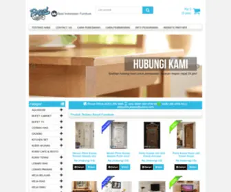 Royalfurnitureindonesia.com(Royal Furniture Indonesia) Screenshot