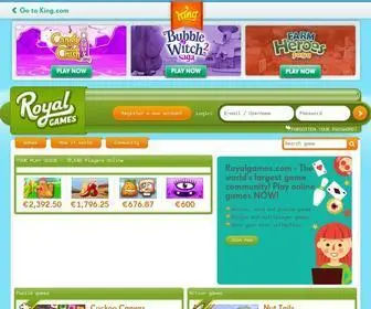 Royalgames.com(Games) Screenshot