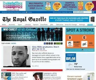 Royalgazette.com(The Royal Gazette) Screenshot